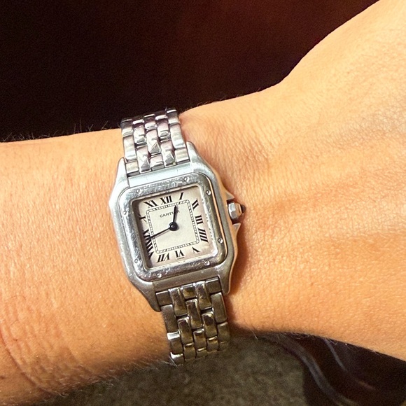 Cartier Panthere small model, vintage - Picture 1 of 4